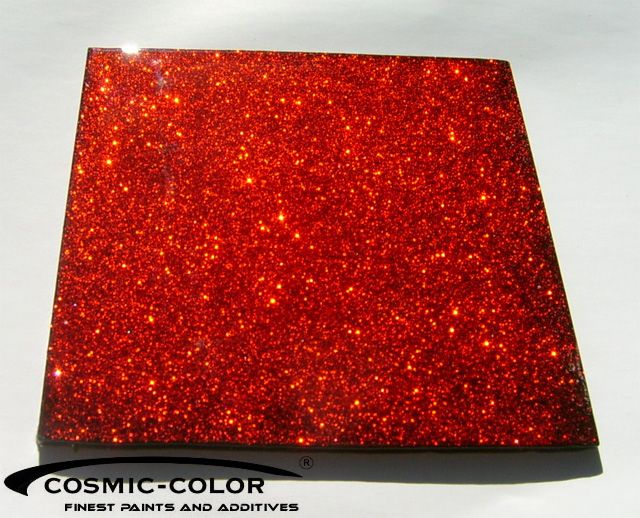 Metal Flakes Glimmer Flakes Fire Red 25g (100g=59,60€)
