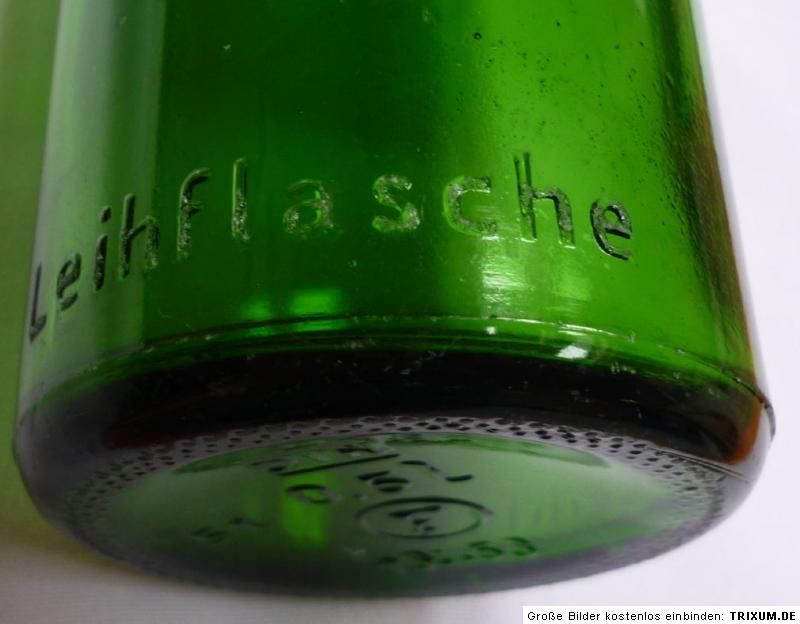 Stück Alte Flasche Leihflasche Adelholzener Primusquelle