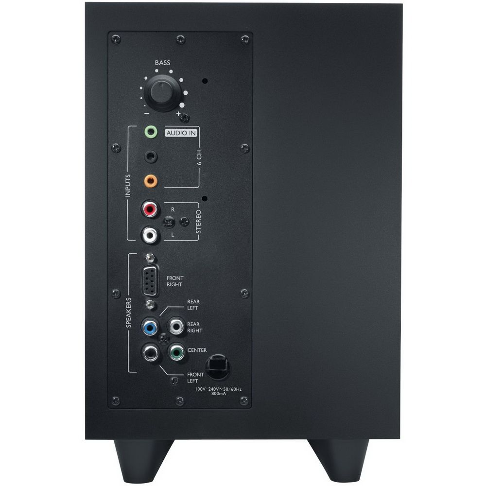 Logitech Z 506 PC Multimedia Theater Lautsprechersystem