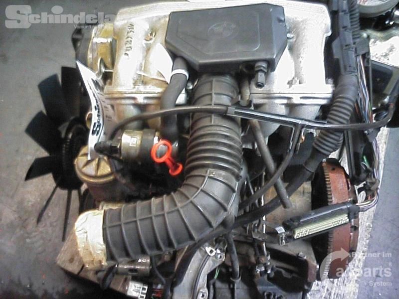 Motor BMW 318i E36 1,8l 83KW 113PS Motorcode 184E1