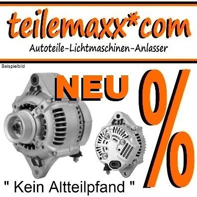 70A Lichtmaschine Toyota 4Runner HIACE 2.4 2.7 4WD NEU D 101211 0520