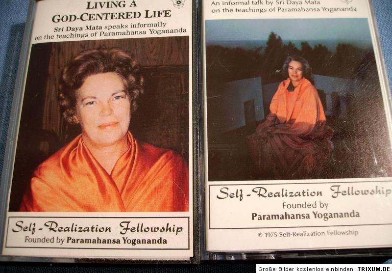 YOGANANDA   GROSSER NACHLASS 2.TEIL  SRF Self Realization Fellowship