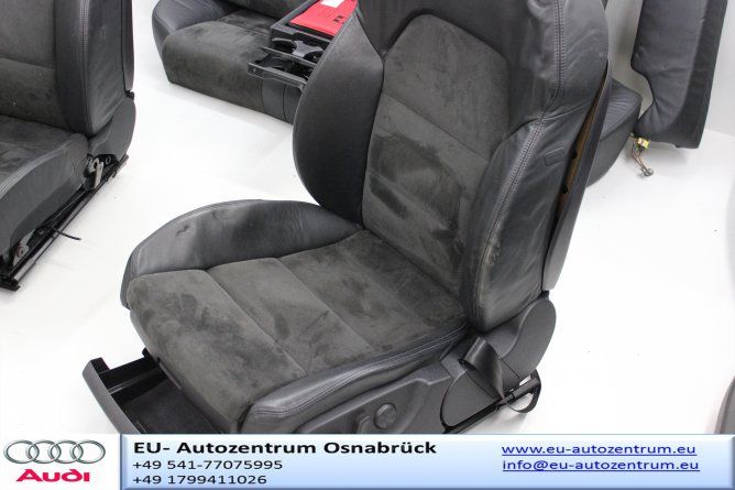 Original Audi A6 Lederausstattung Ledersitze Leder Türverkleidung