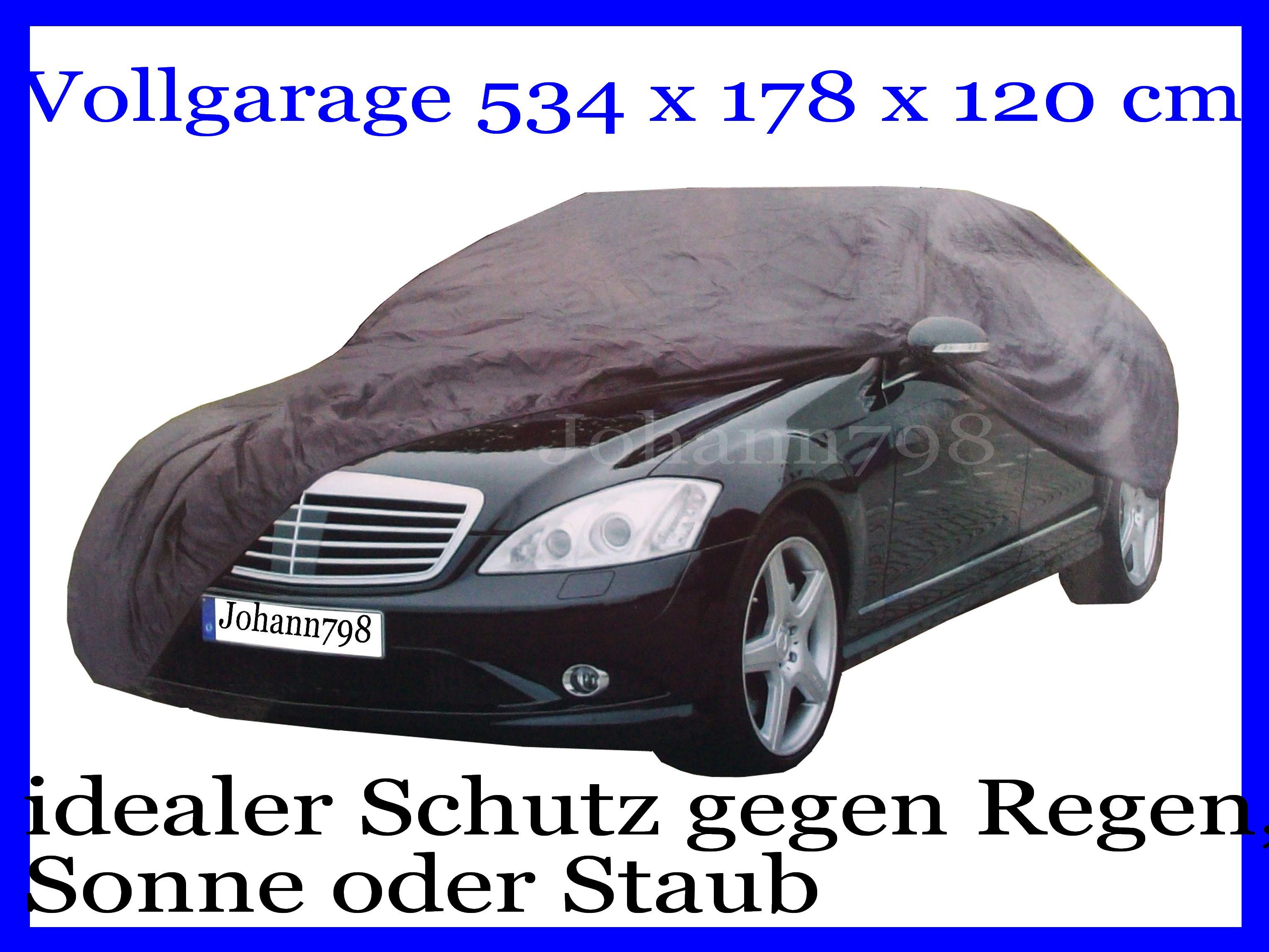 Garage Autoschutzhülle Auto Schutzhülle 534x178x120 A1