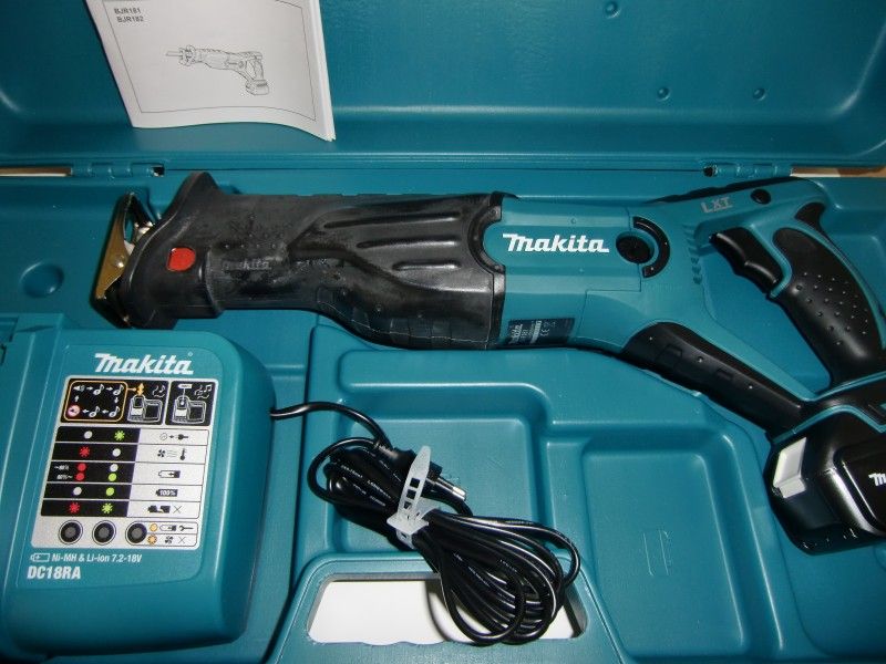 Makita BJR181RF Akku Reciprosäge 18V LI Säbelsäge