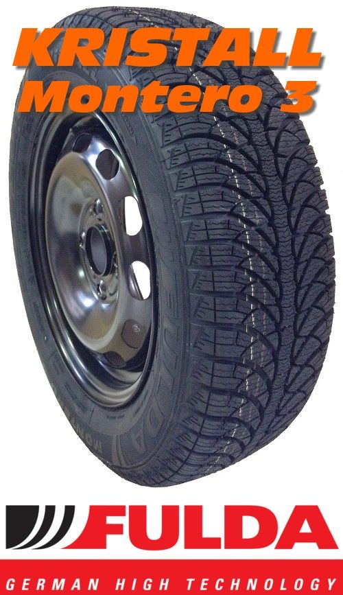 Winterräder MITSUBISHI Lancer 175/70 R13 T Fulda NEU #