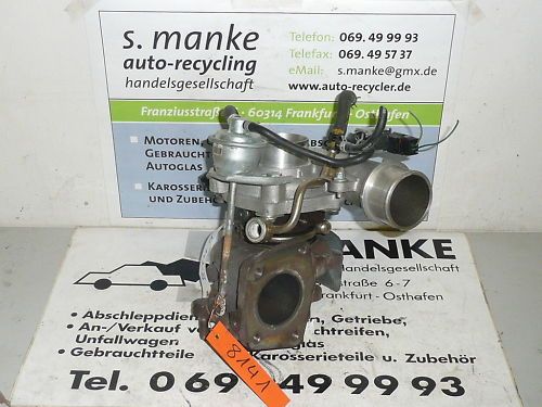 TURBOLADER FÜR IHREN MAZDA 6 2.3L MPS 191 KW AB BJ 2005