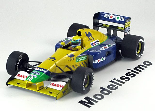 18 Minichamps Benetton Ford B191 1991 Moreno