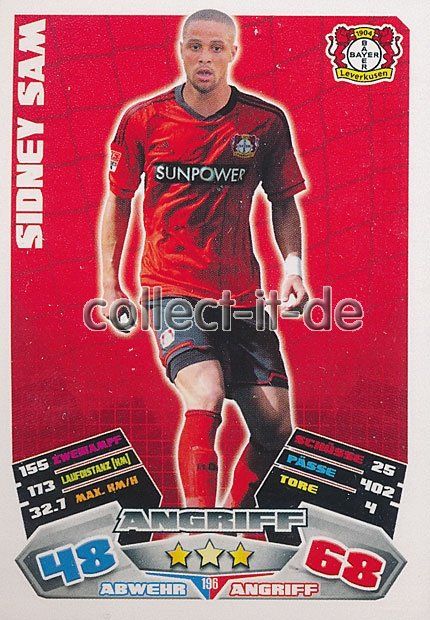 Match Attax 12/13  Bayern 04 Leverkusen   aussuchen