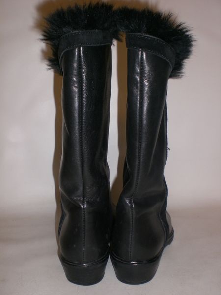 Warm 80er 80s Boots 37 Flterstiefel Stiefel Leder Bottes Bota