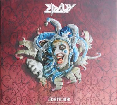 EDGUY, Age of the Joker *NEU* 2CD Digi