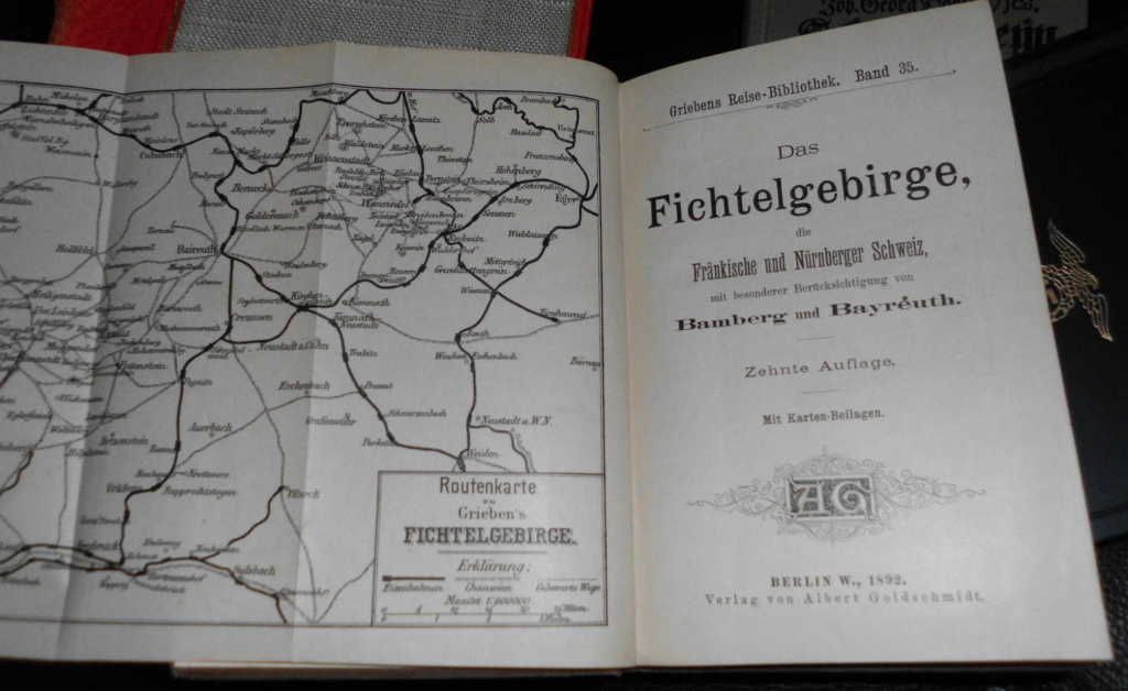 Das Fichtelgebirge die Fränkische und Nürnberger Schweiz, Grieben