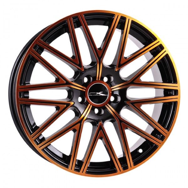 RX WHEELS BMW M ORANGE M3 3er 5er E46 E90 E92 Z4 X1 187 F10 F30