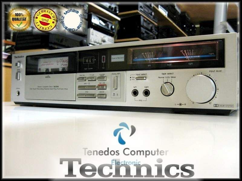 TECHNICS STEREO CASSETTE DECK M206