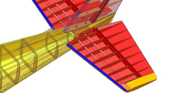 Neu CAD Bauplan Cessna 206 Spannweite 306cm