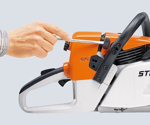 Stihl MS 181 C Komfort Kettensäge Motorsäge 35 cm Schwert Neuwertig