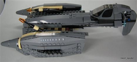 LEGO Star Wars Raumschiff Grievous Starfighter (aus Bausatz 8095) OHNE