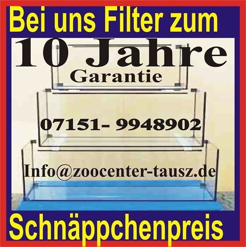 Aquarium Würfel 60x60x60cm 216 Liter 10mm ###