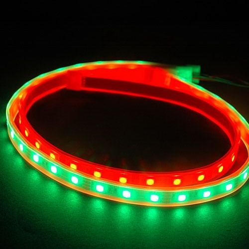 NEU 2x 50cm 5050 LED Strip Leiste 12V Beleuchtung gemischte Licht