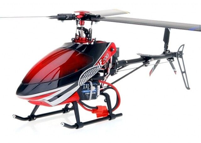 Walkera 4F200 Flybarless Helicopter BNF NEU OVP