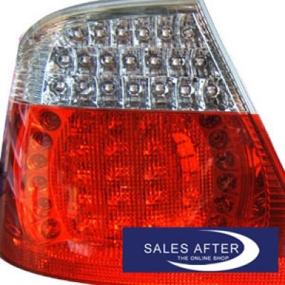 Original BMW 3er E46 Coupe Satz LED Rückleuchten Heckleuchten Blinker