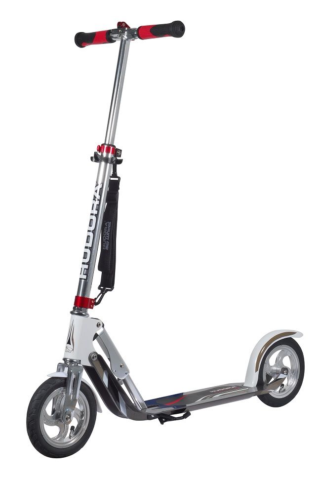 HUDORA Big Wheel AIR 205 City Stadt Scooter Roller Board Kick Board