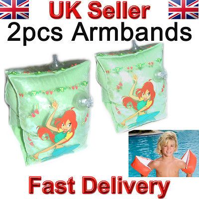 Armbands Swimming swim inflatable training float aid kids child Arm