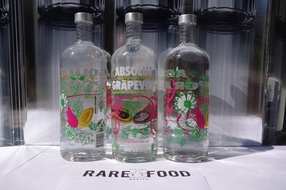 Absolut Vodka Gräpevine Grapevine 100cl 1000ml 1l  no tune freestyle