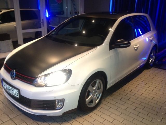 GOLF VI 6 GTI DSG 8 fach Bereift NAVI 211 PS