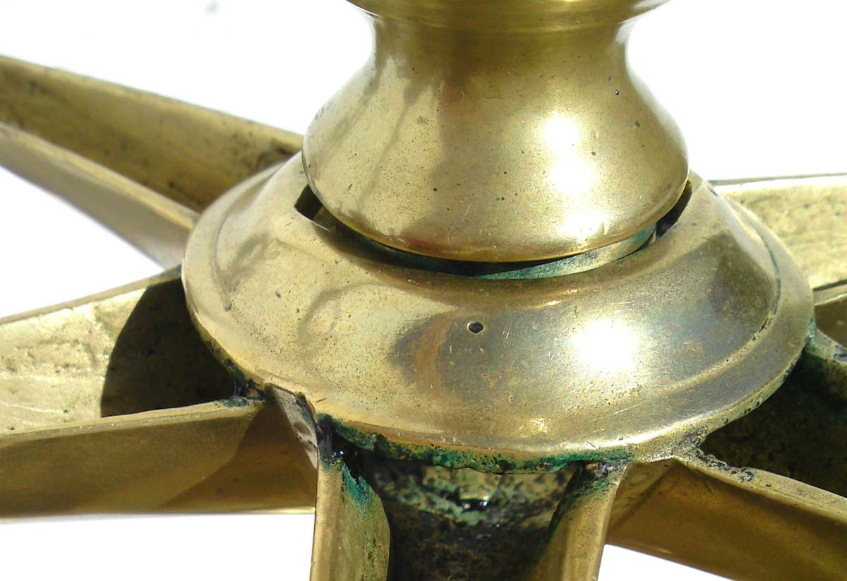 JUDENSTERN SABBATLAMPE NÜRNBERGER ROTSCHMIEDE SHABBATH LAMP JUDAICA