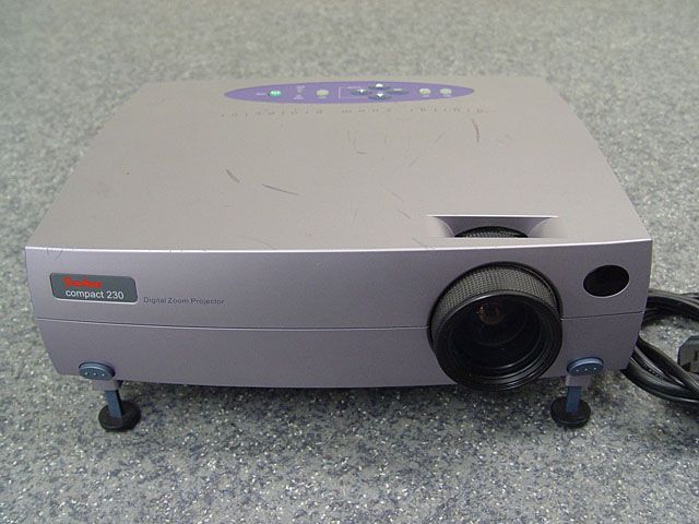 Geha Compact 230 Digital Zoom Projektor Beamer Y774