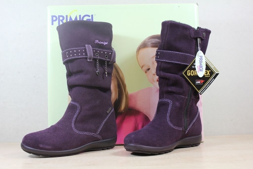 R221 Primigi, Dusha, Mädchenstiefel, Gore Tex, Lila, Gr.39