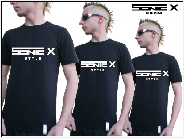 Hardstyle Shirt Hardstyle Rave Sonic X Neon Techno