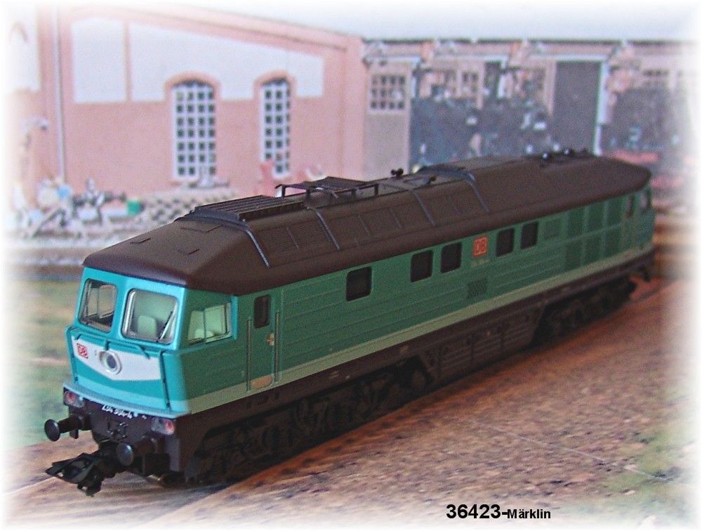 Märklin 36423 Diesellok BR 234 Ludmilla minttürkis digital Metall