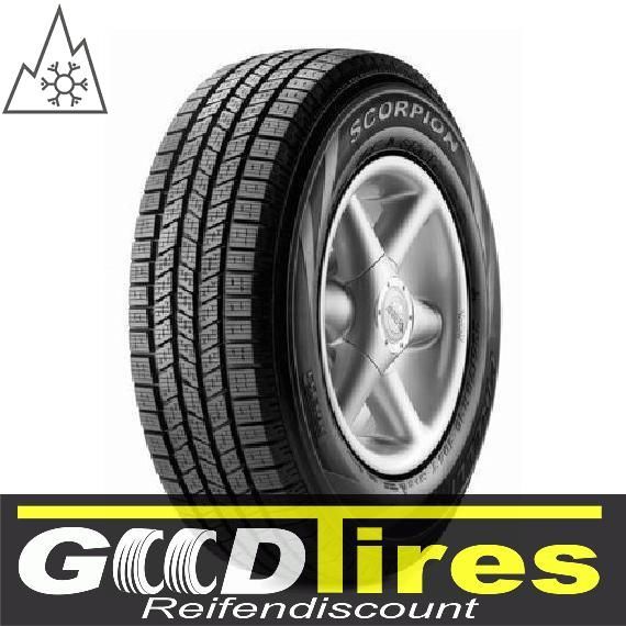 1x Winter Reifen 255/50 R19 107H PIRELLI SCORPION ICE+SNOW XL MO ML