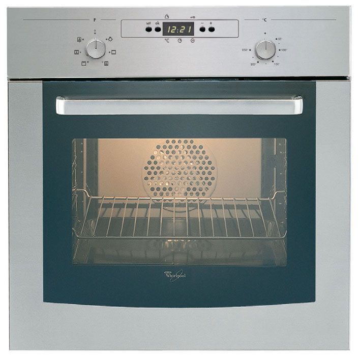 WHIRLPOOL AKP 239/IX/02 EINBAU BACKOFEN HERD GRILL EDELSTAHL BAUKNECHT