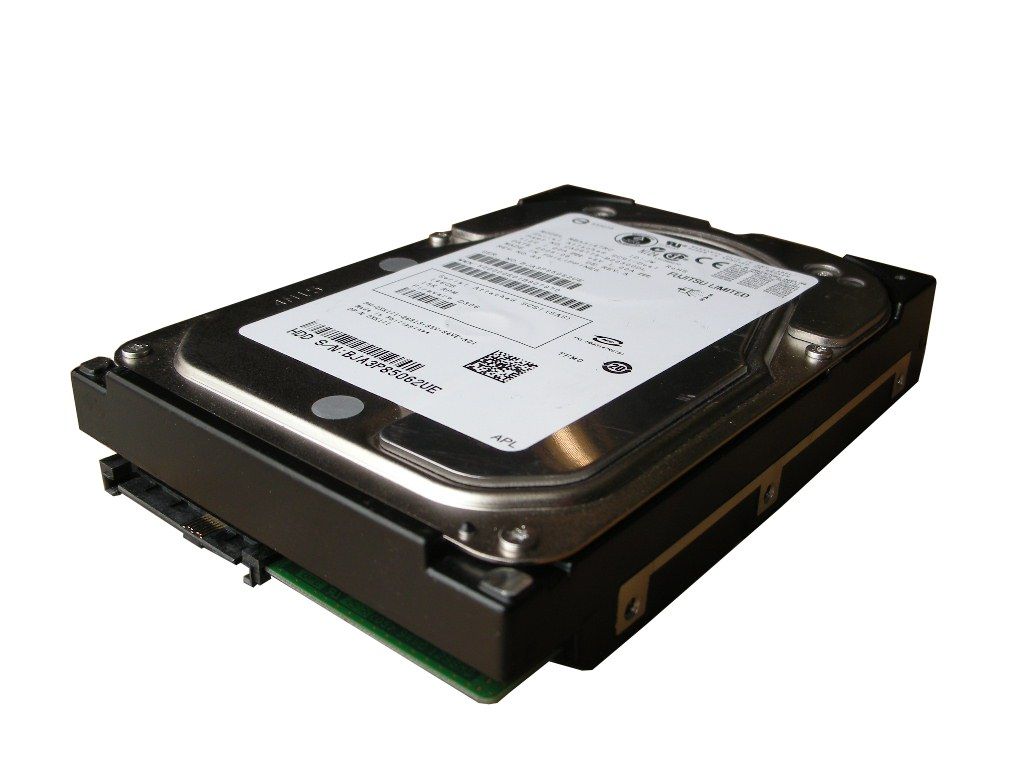 Festplatte Fujitsu MBA3147RC 146 GB SAS 15K #237