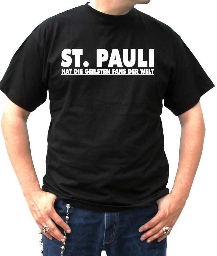 f240 T Shirt ACAB Halbzeit Fun  5XL St Pauli hat die geilsten Fans der