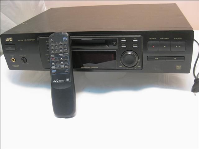 JVC xm 228 MD Recorder Mini Disc Mini Disk