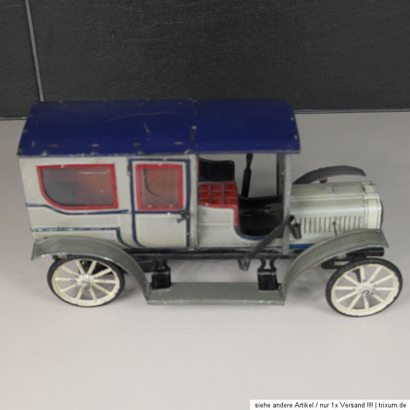 Günthermann Oldtimer Auto Tin Toy Blechspielzeug Gama Tippco Göso