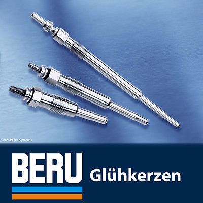 6x BERU GLÜHKERZE GLÜHSTIFT 2.7 TDI / 3.0 TDI / 3.0 V6 TDI GE115