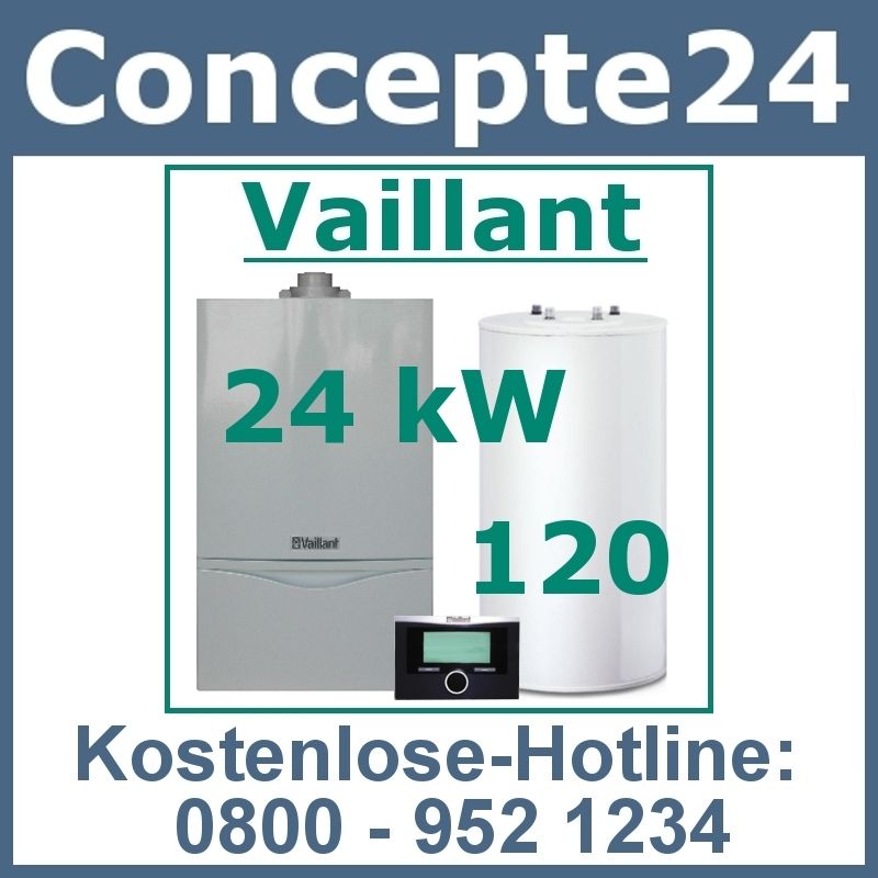 Vaillant turboTEC plus VC 245 24 kW Gas Heizung Gastherme Heiztherme
