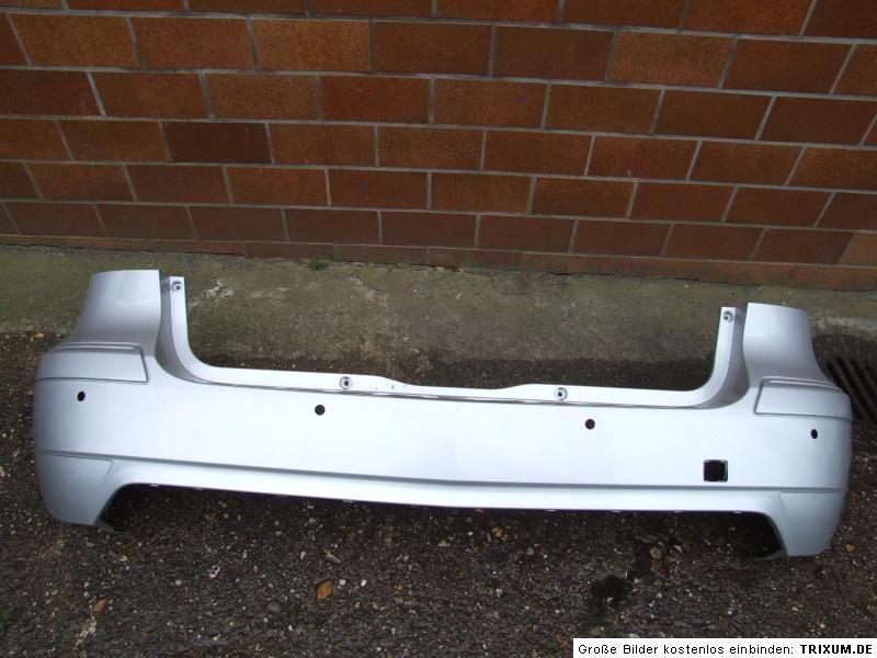 Stoßstange hinten Mercedes W245 T245 B Klasse Bj.08 11 für PDC