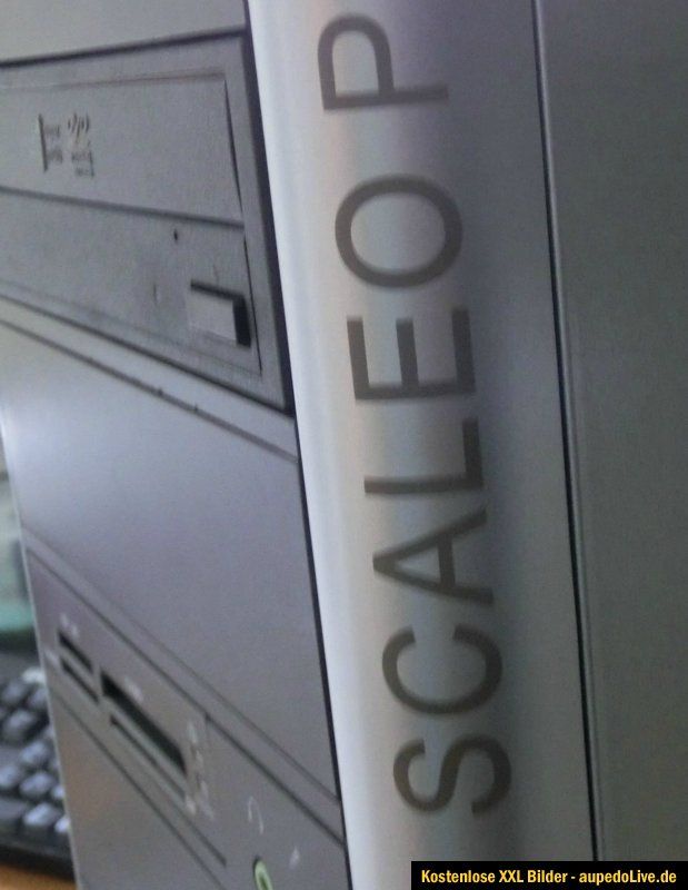 Fujitsu Siemens Scaleo P PC AMD Athlon 64 x2 Dual Core 250GB