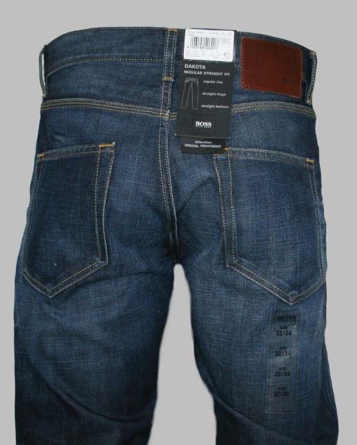 DAKOTA JEANS VON HUGO BOSS Gr.36/34 BLACK LABEL   50197431  