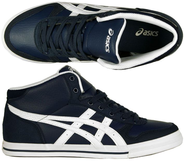 Asics Schuhe Aaron MT estate blue/white blau navy 40,41,42,43,44,45,46