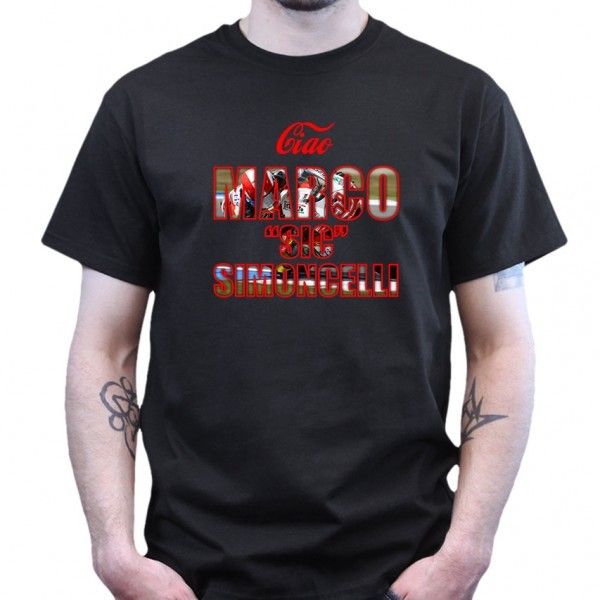 Marco Simoncelli   Ciao Marco Sic   T Shirt