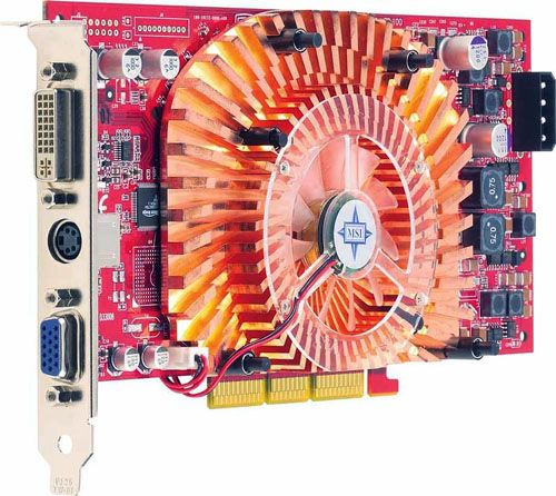 MSI FX5900 VTD256 (MS 8929) Grafikkarte 256 MB AGP 8x