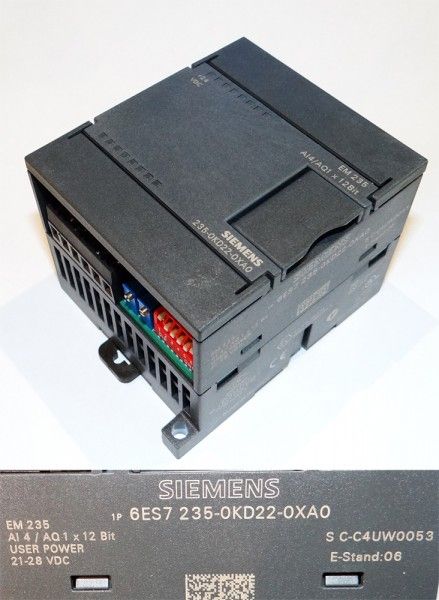 Siemens Simatic S7 6ES7 235 0KD22 0XA0 6ES7235 0KD22 0XA0