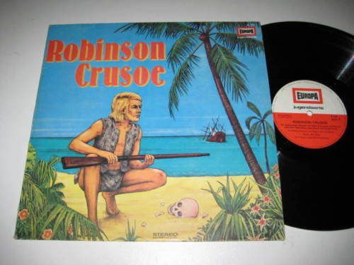 LP/ROBINSON CRUSOE/Europa E 235